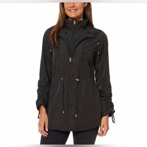 NWT Jones New York Black Utility Jacket